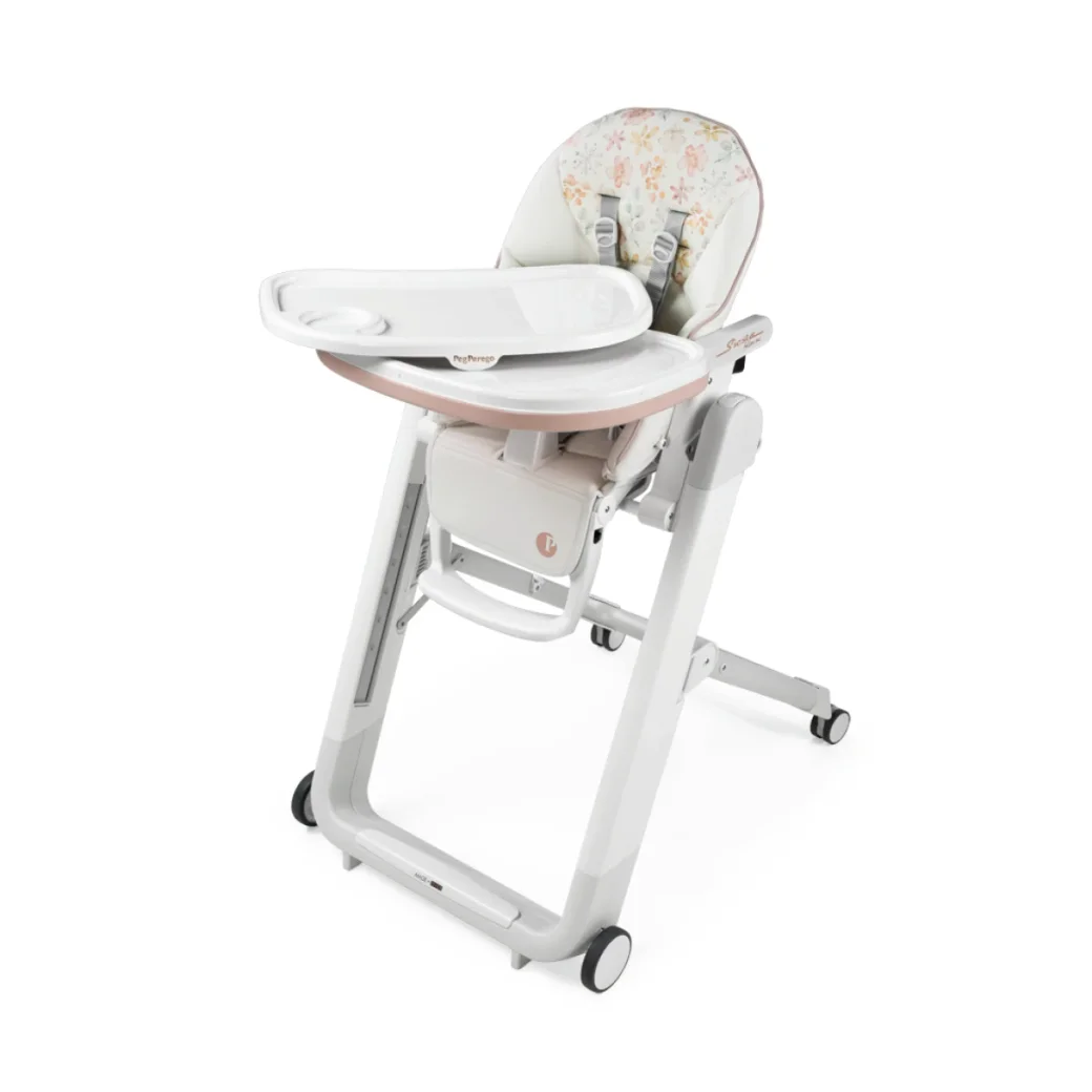 Стульчик для кормления Peg Perego Siesta Follow me - Aquarelle