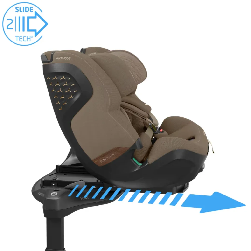 Автокресло Maxi-Cosi Pearl XL Slide Pro Authentic Truffle