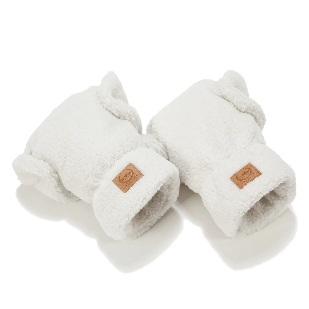 Муфта-рукавички для коляски Teddy Bear CREAM