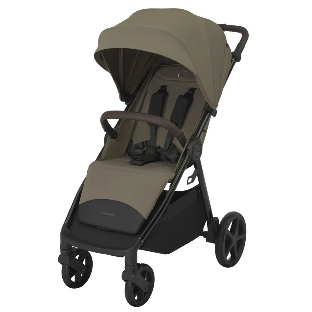Carucior de plimbare Espiro Wave Pro NEW - Taupe rapsody