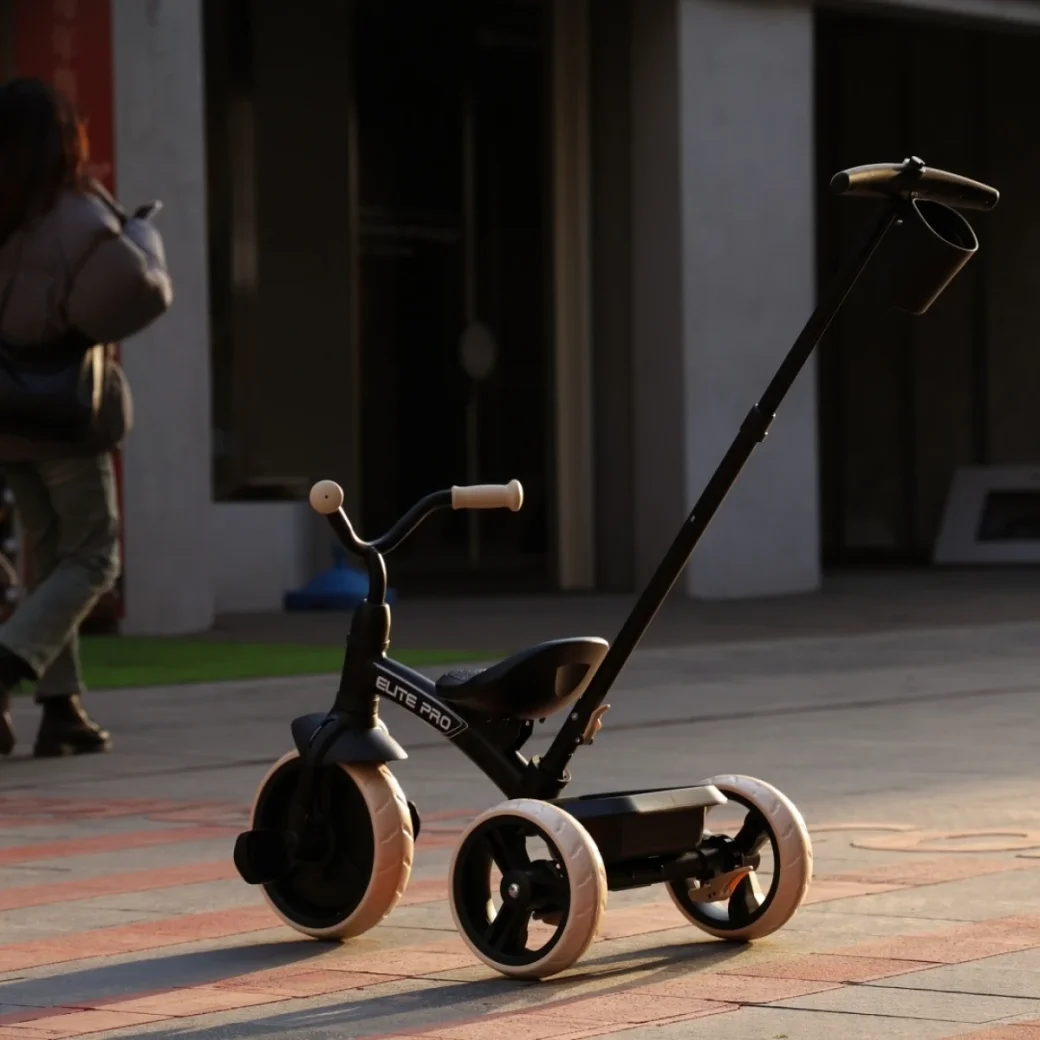Bicicletă copii Qplay Elite Pro Black
