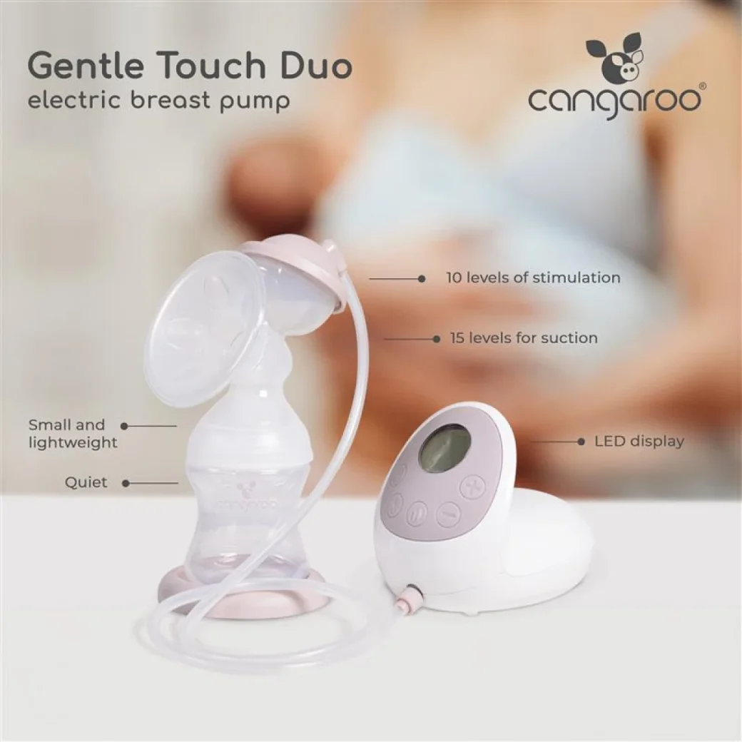 Pompa de sân electrică dublă MONI Gentle Touch Duo