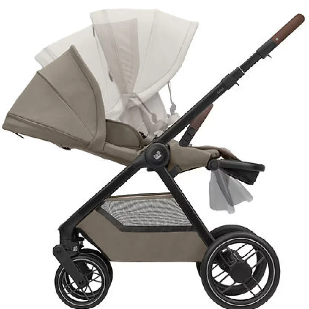 Carucior Pentru Copii, Maxi-Cosi OxFord, 0 luni - 4 ani, 0 - 22 Kg, Twillic Truffle, Bej