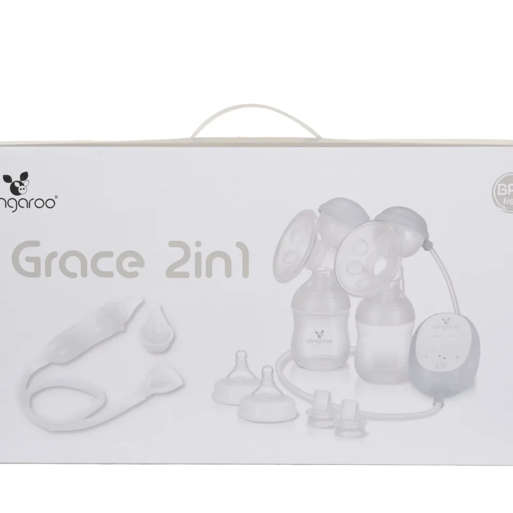 Pompa de sân electrică dublă MONI Grace 2 în 1