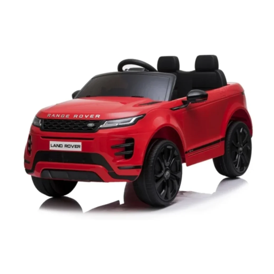 Детский электромобиль Range Rover Evoque с пультом, EVA колёса, кожаное сиденье, 12V