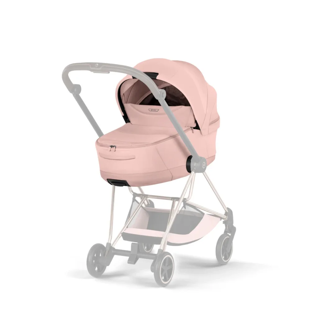 Складная люлька Cybex Mios/Coya, коллекция Platinum 2026 Style, Peach Pink