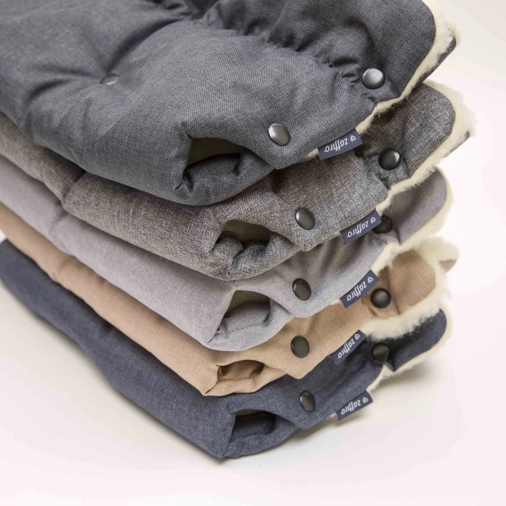 ZAFFIRO MUFA MERINO WOOL -