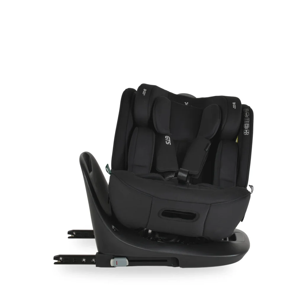 Автокресло Moni GTS 40–150 см Black-ink.
