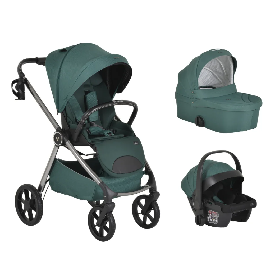 Moni Carucior 3 in 1 Unique - Pine green