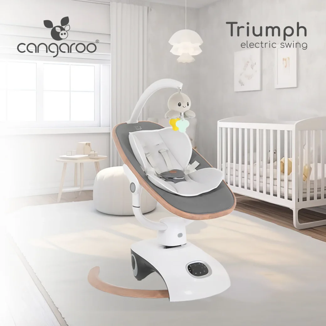 Moni Электрические качели Triumph - Grey