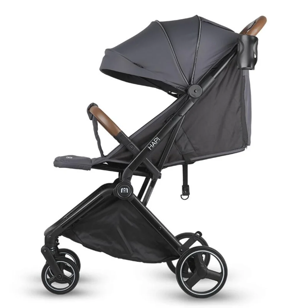 Hapi Cărucior sport cu pliere automată Marlin - Grey