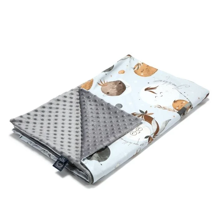 Plapuma medie 80X100 Bumbac + Minky