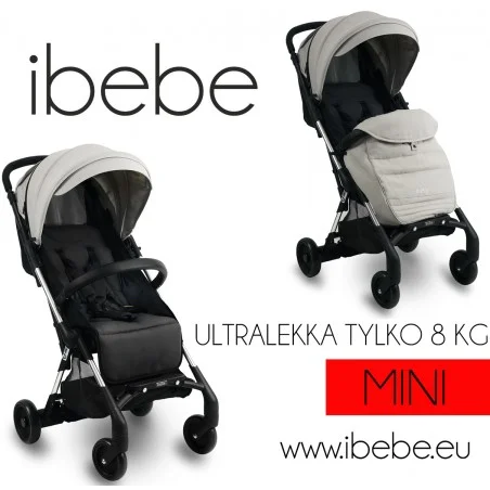 CARUCIOR IBEBE MINI MI1 CU FRANA ELECTRICA