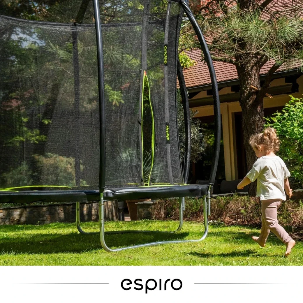 Espiro Sky Up — Безопасный батут для детей и всей семьи, 305 см