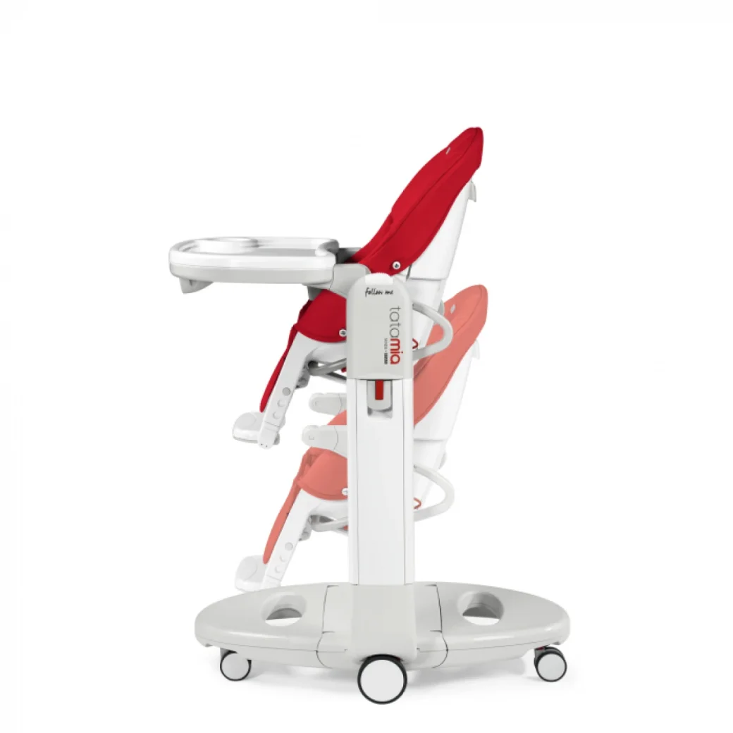 Стульчик Для Кормления Peg Perego Tatamia Follow Me - Fragola