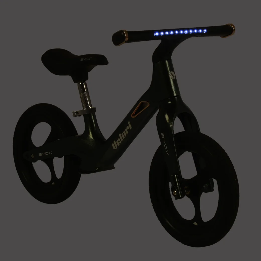 Moni Bicicletă de echilibru Velori Astral verde