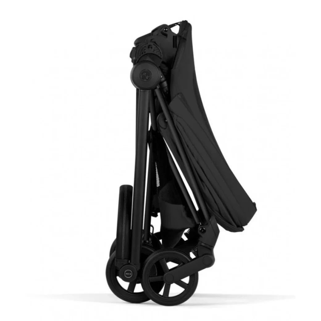 Коляска 2 в 1 Cybex Mios, коллекция Platinum 2026, Sepia Black, рама Matt Black
