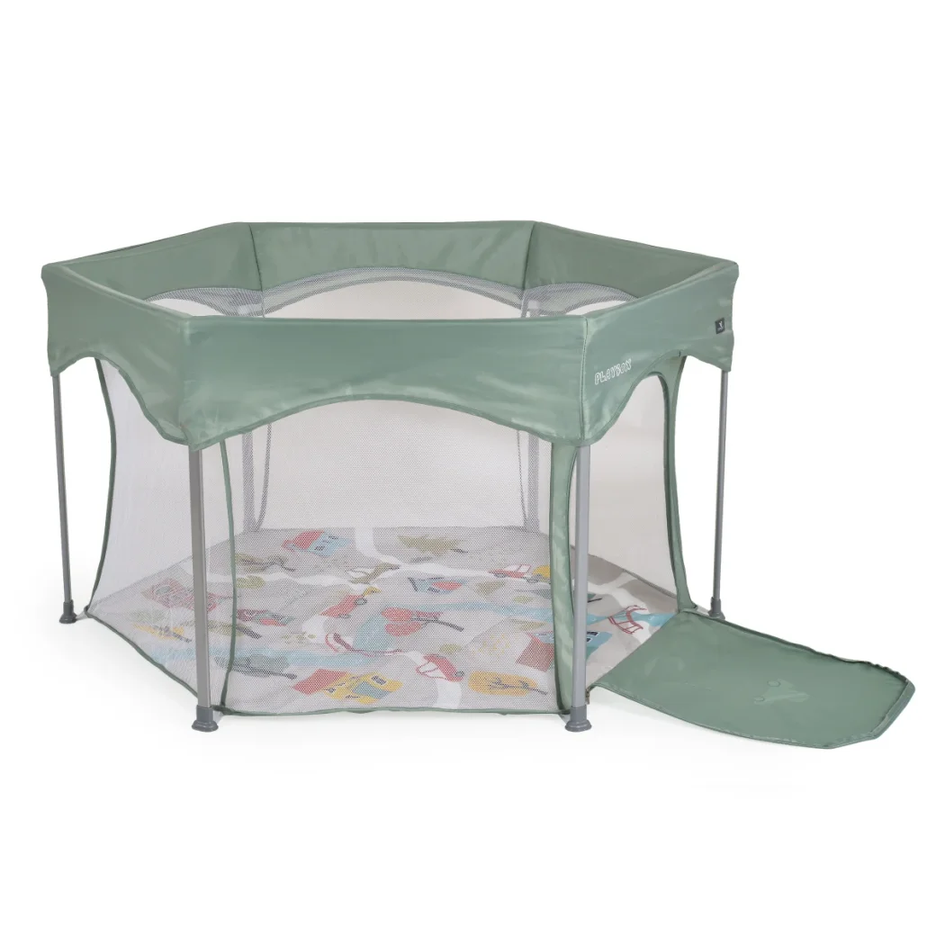 Игровой манеж Moni, зеленый