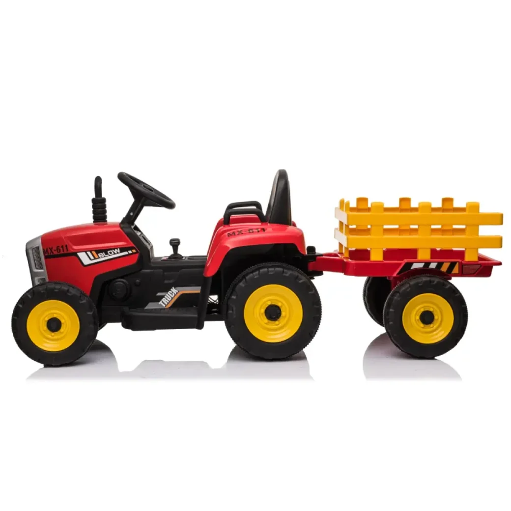 Tractor Electric MX611 - Roșu