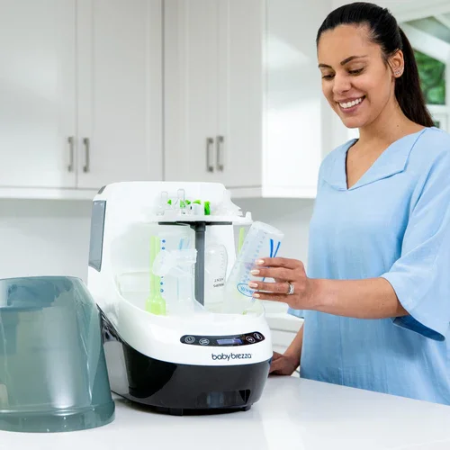 Bottle Washer Pro - Mașină de spălat biberoane, Sterilizator, Uscător, Baby Brezza