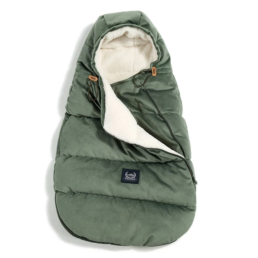 LA MILLOU HUSA CARUCIOR IARNA - BABY MULTI - VELVET COLLECTION