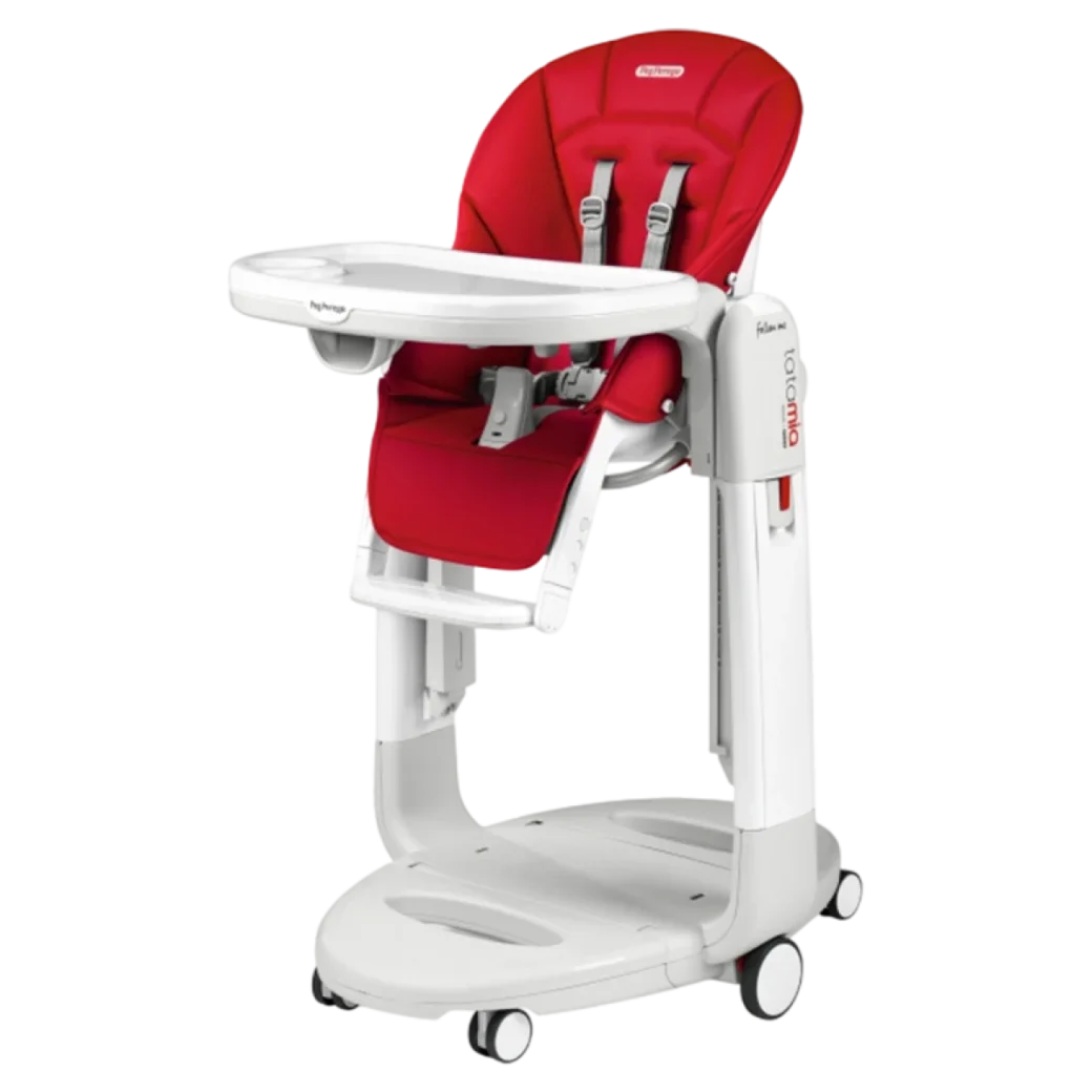 Стульчик Для Кормления Peg Perego Tatamia Follow Me - Fragola