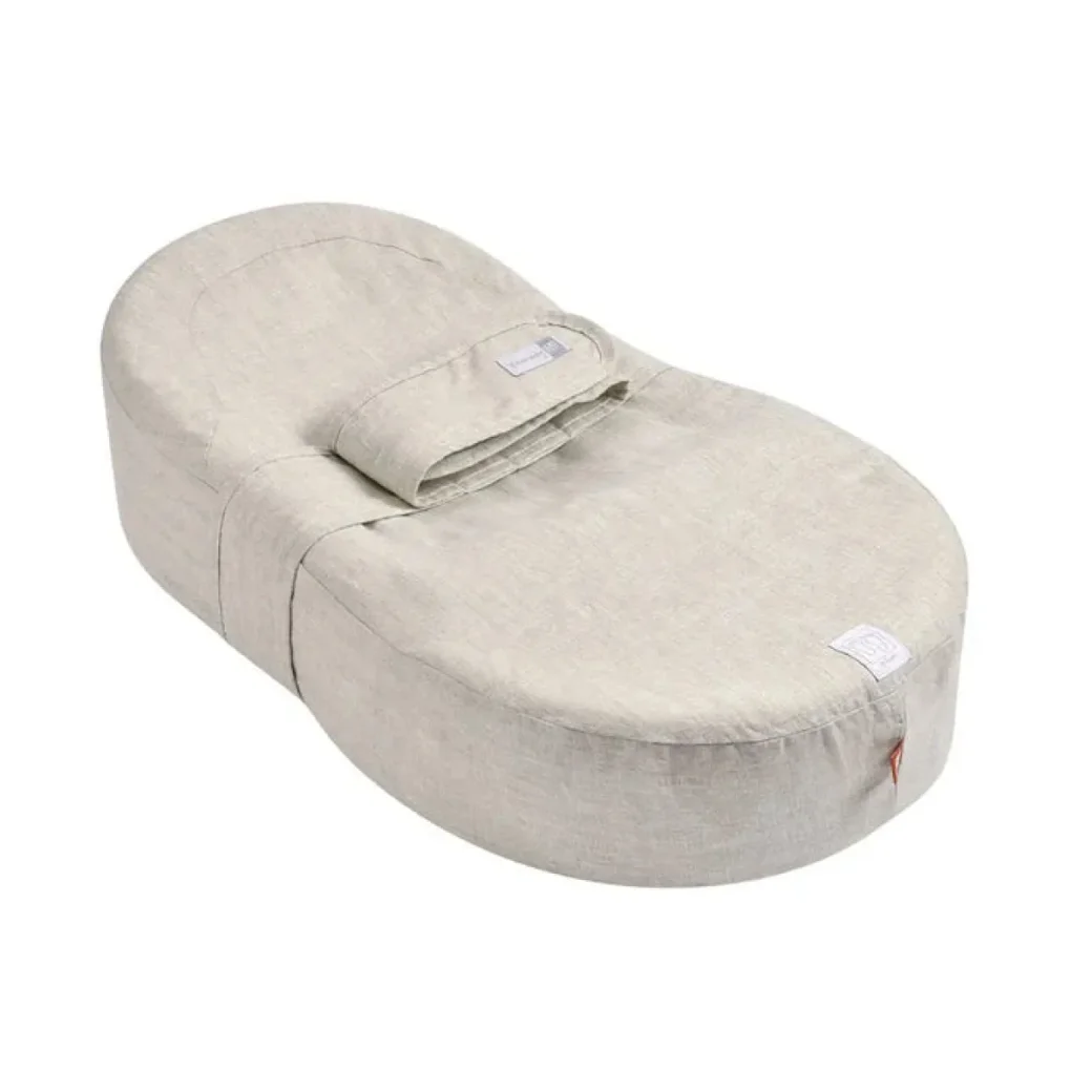 Эргономичное Кокон Red Castle Cocoonababy натуральный лён