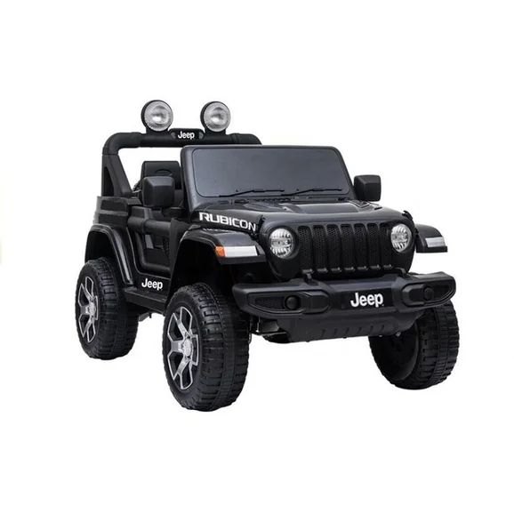 Masina Electrica Jeep Wrangler Rubicon - Black