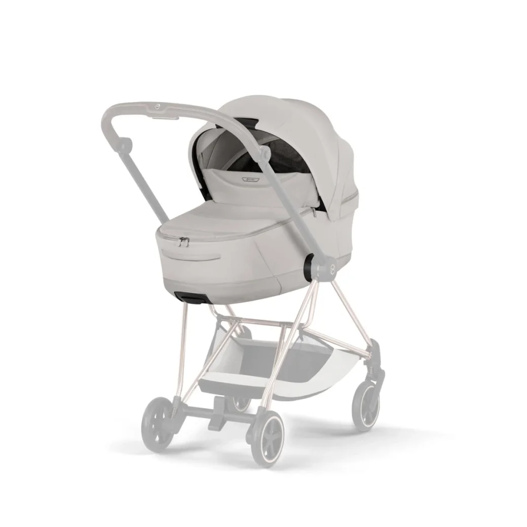Складная люлька Cybex Mios/Coya, коллекция Platinum 2026 Style, City Grey