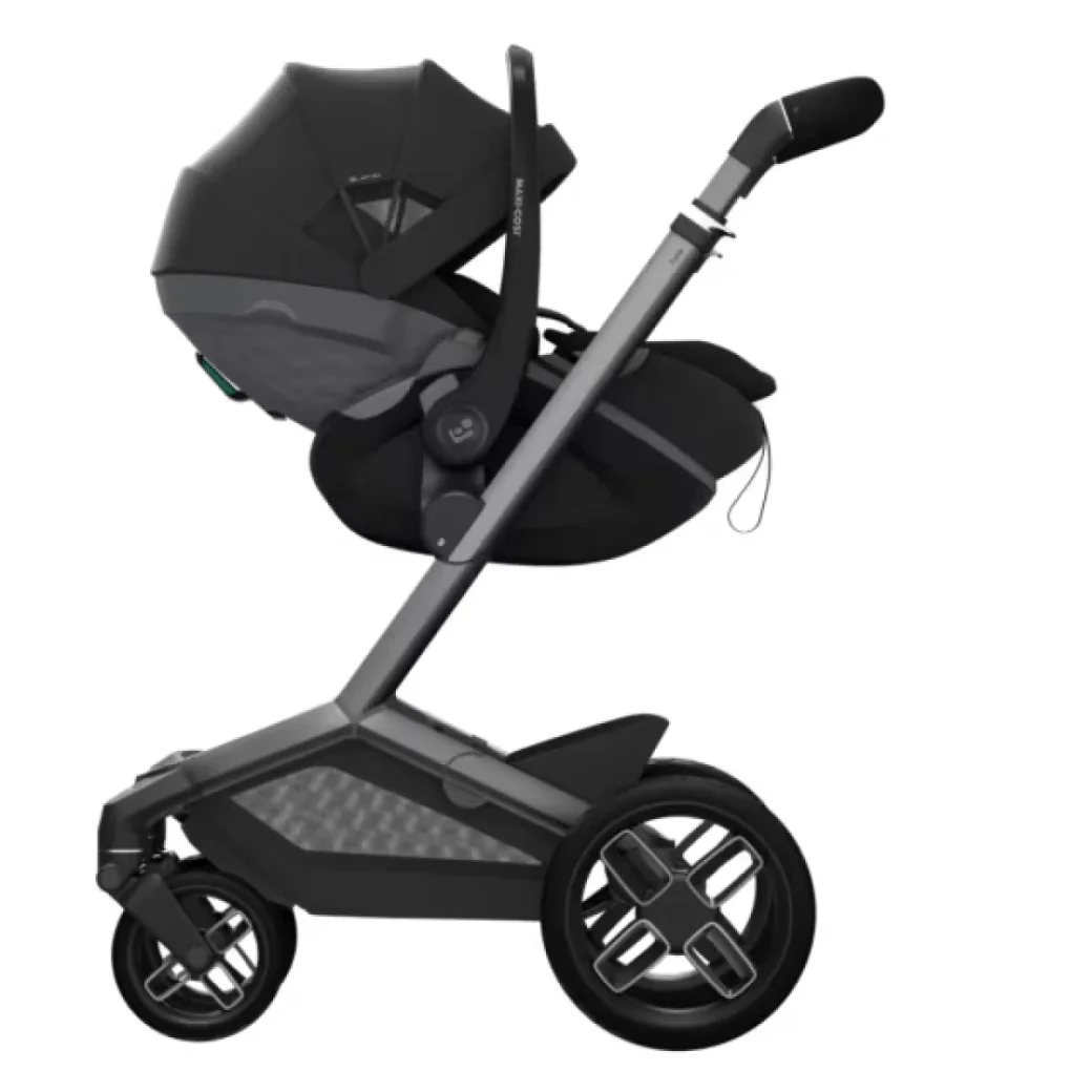 Scaun auto Maxi-Cosi Pebble Slide Pro — ONYX BLACK