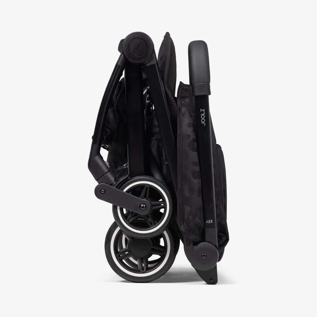 Cărucior sport ultracompact, Joolz Aer+, Chic Renaissance Black Editie limitata
