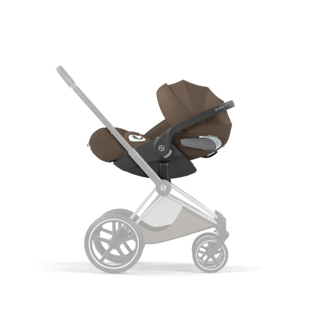 Cybex Автокресло Cloud T i-Size Plus Coconut Brown