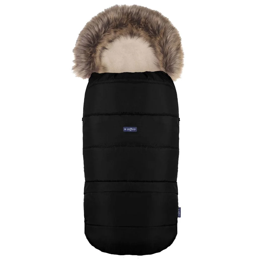 ZAFFIRO HUSA CARUCIOR IARNA + GEANTA GrowUP 4.0 - Beige Wool premium + Black