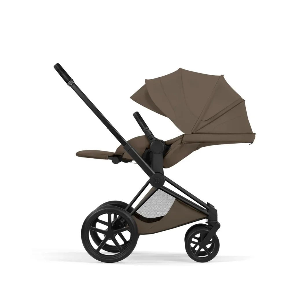 CYBEX – Cărucior Priam 2 în 1 Coconut Brown 