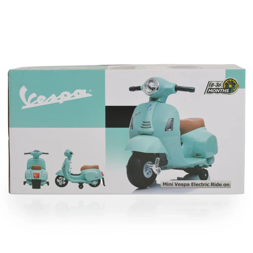 Moni BO Vespa GTS Super Sport - White