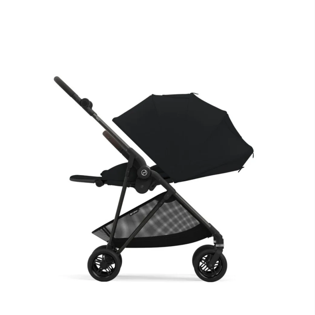 Прогулочная коляска Cybex Melio Carbon Magic Black