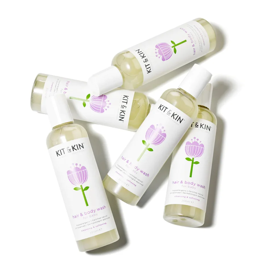 Șampon și gel de dus pentru copii 250ml