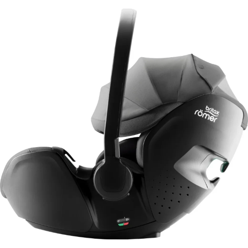 Scoică auto Britax Römer BABY-SAFE PRO + Vario Base 5Z Style Mineral Grey, 40–85 cm