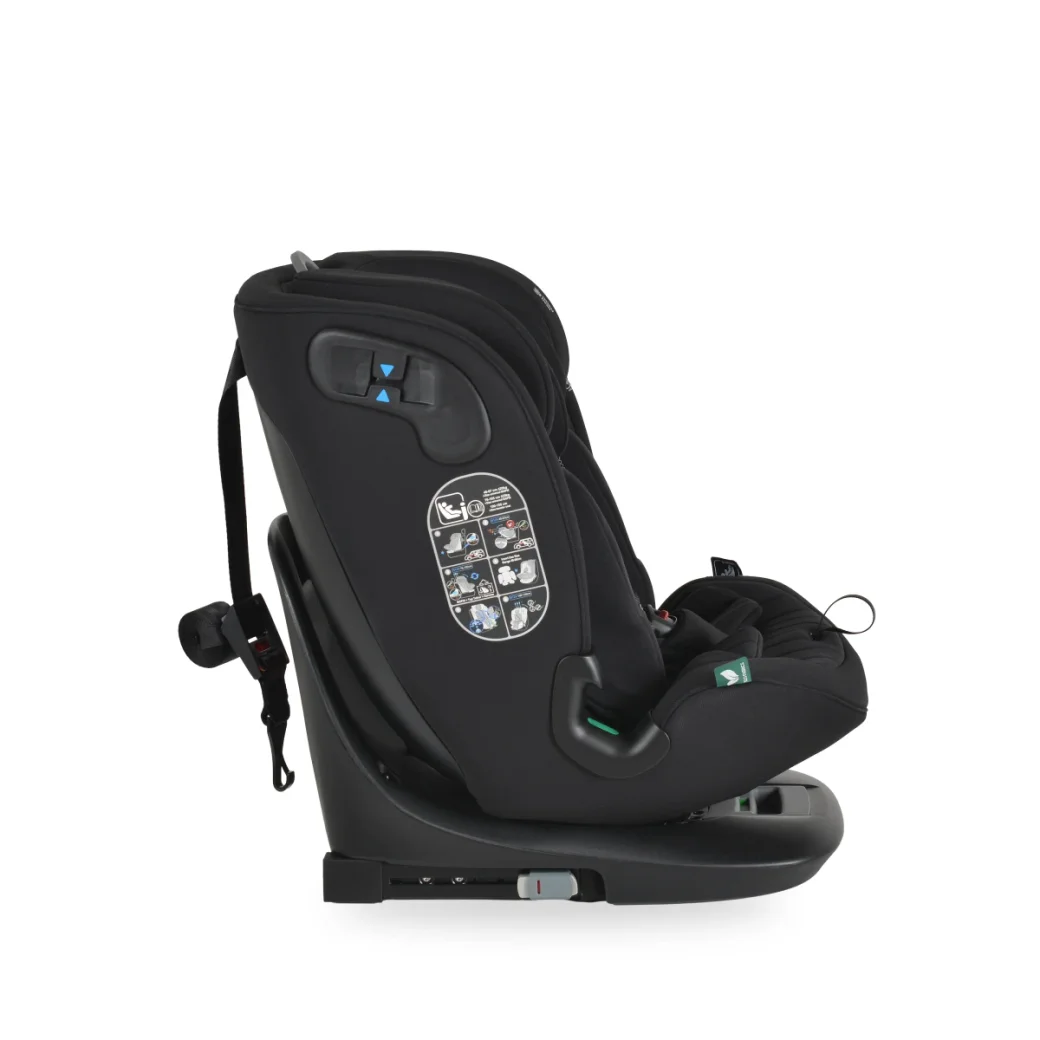 Автокресло Moni GTS 40–150 см Black-ink.