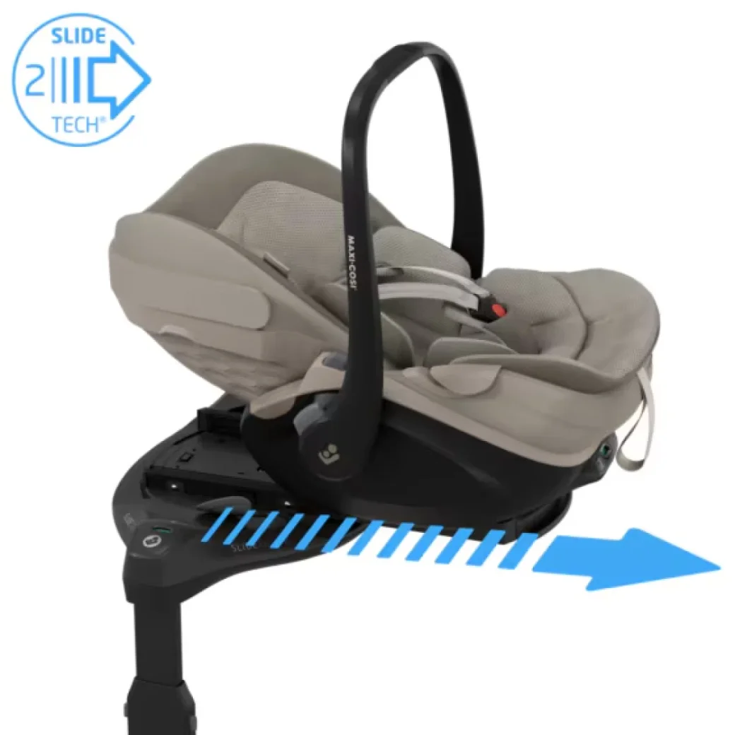 Scaun auto Maxi-Cosi Pebble Slide Pro — Sapphire Sand