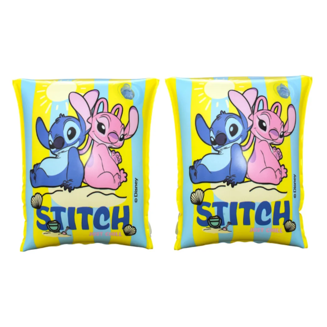 Bestway Надувные нарукавники для плавания “Lilo Stitch” 23×15 см, 3-6 лет