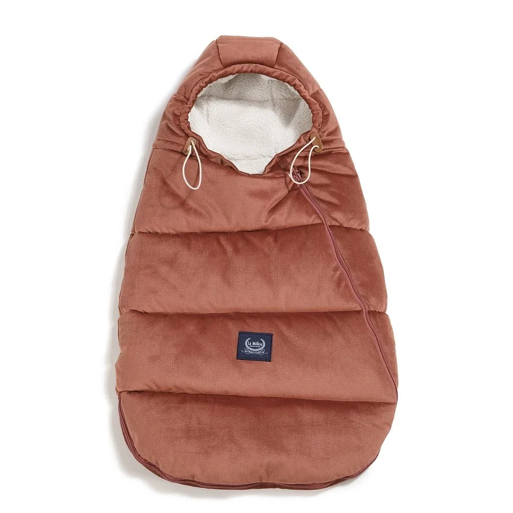 LA MILLOU HUSA CARUCIOR IARNA - BABY MULTI - VELVET COLLECTION