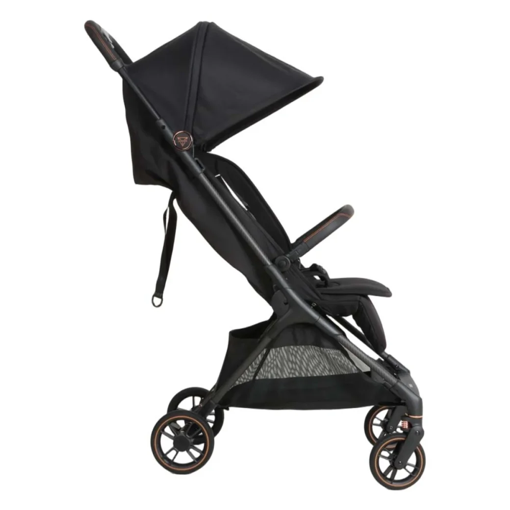 Cărucior sport Junama Aviator Carbon Black
