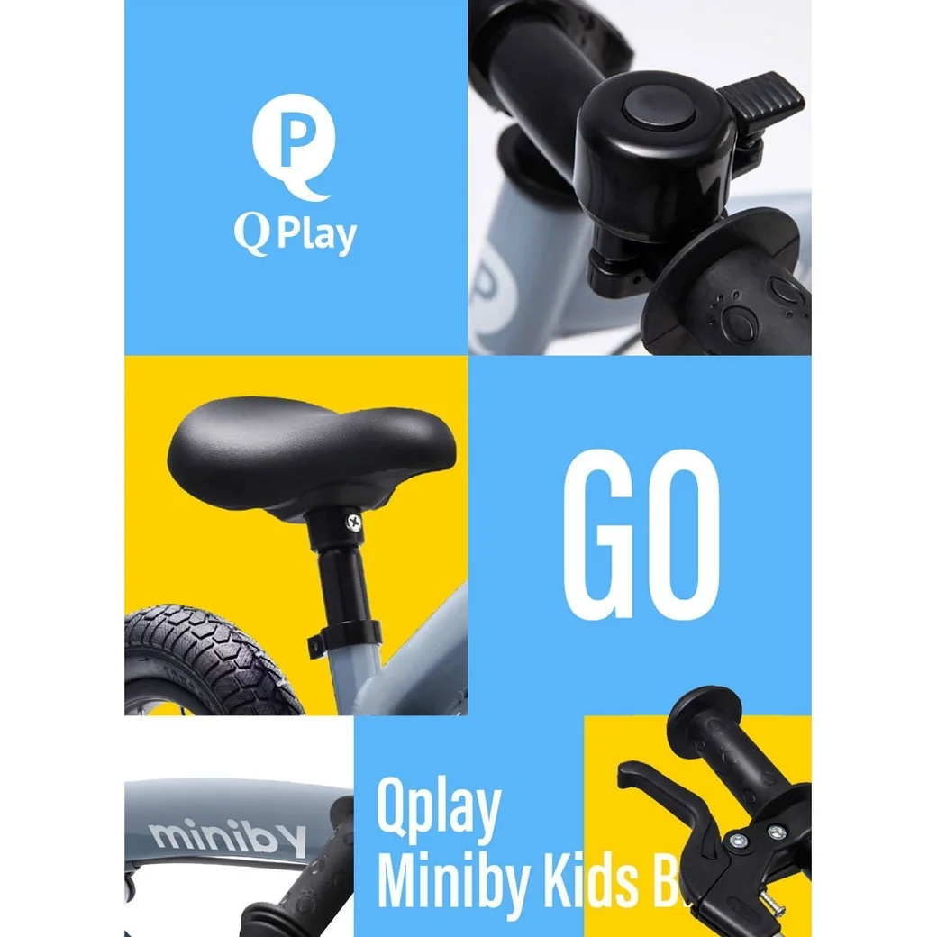 miniby bicicleta