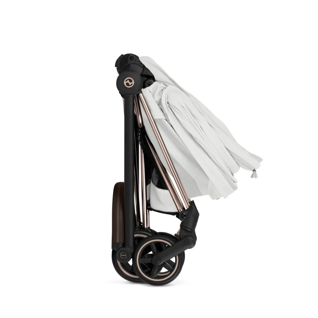 Складная люлька Cybex Mios/Coya, коллекция Platinum 2026 Style, Off White