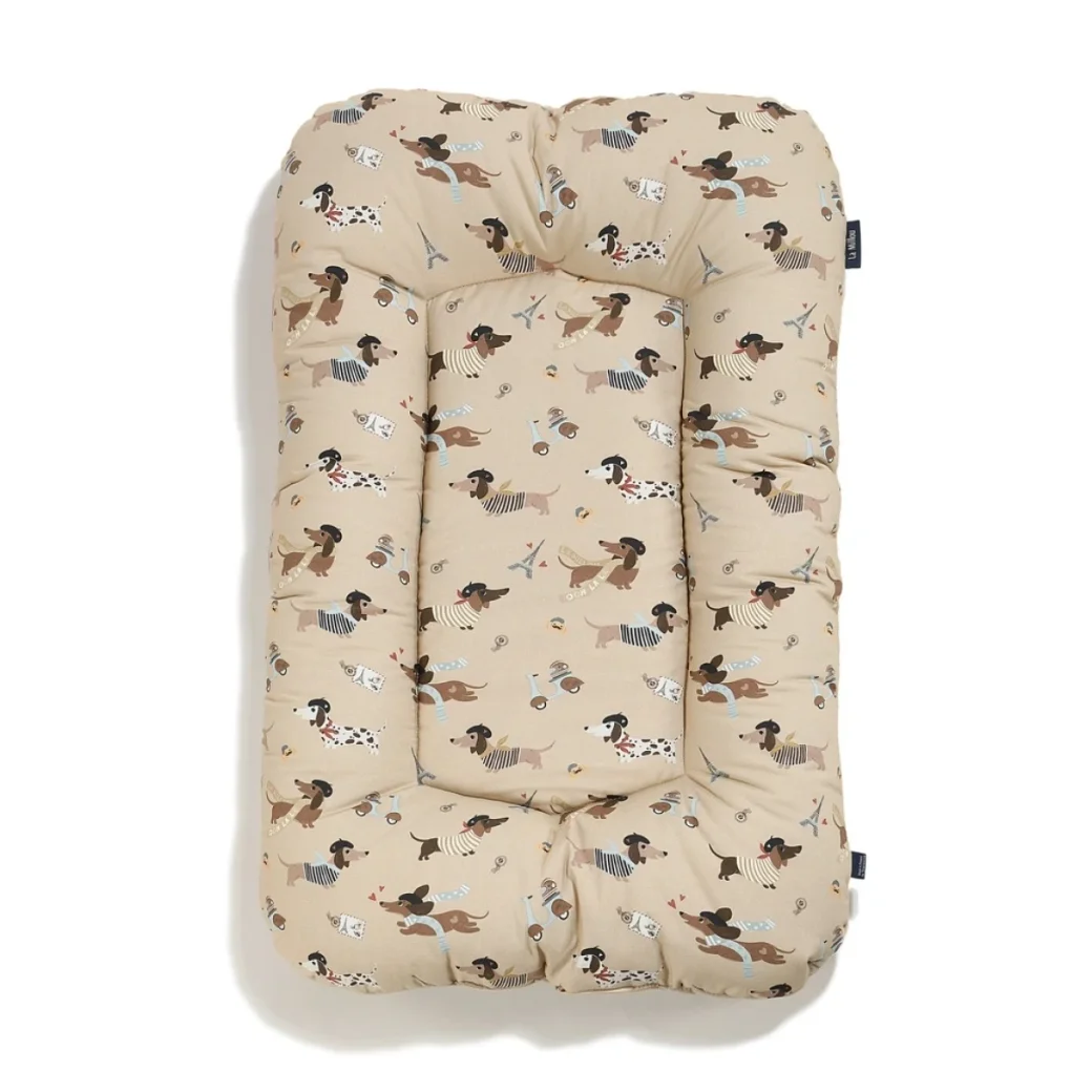 Кокон для новорожденного Cotton Velvet PIERRE THE DOG