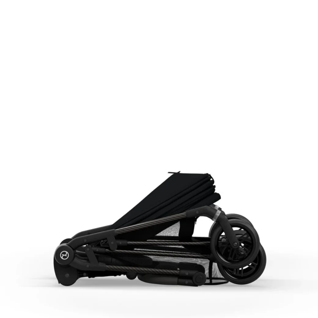 Прогулочная коляска Cybex Melio Carbon Magic Black