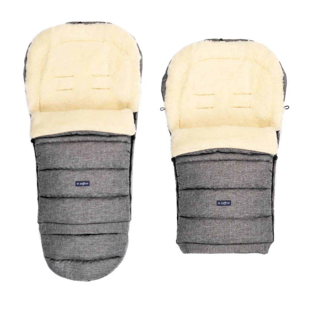 ZAFFIRO HUSA CARUCIOR IARNA iGROW 2.0 MERINO MELANGE