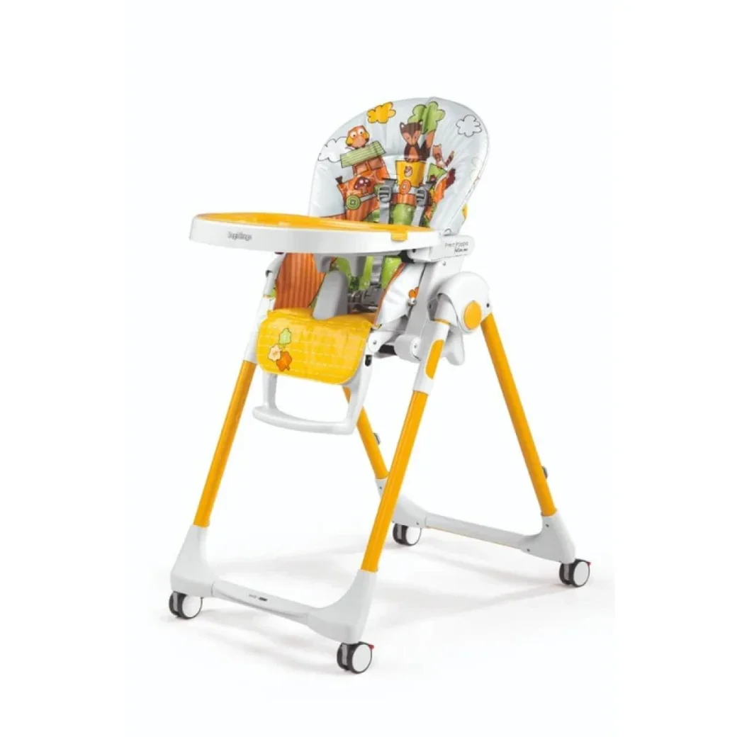 Стульчик для кормления Prima Pappa Follow Me Fox &Friends, Peg Perego