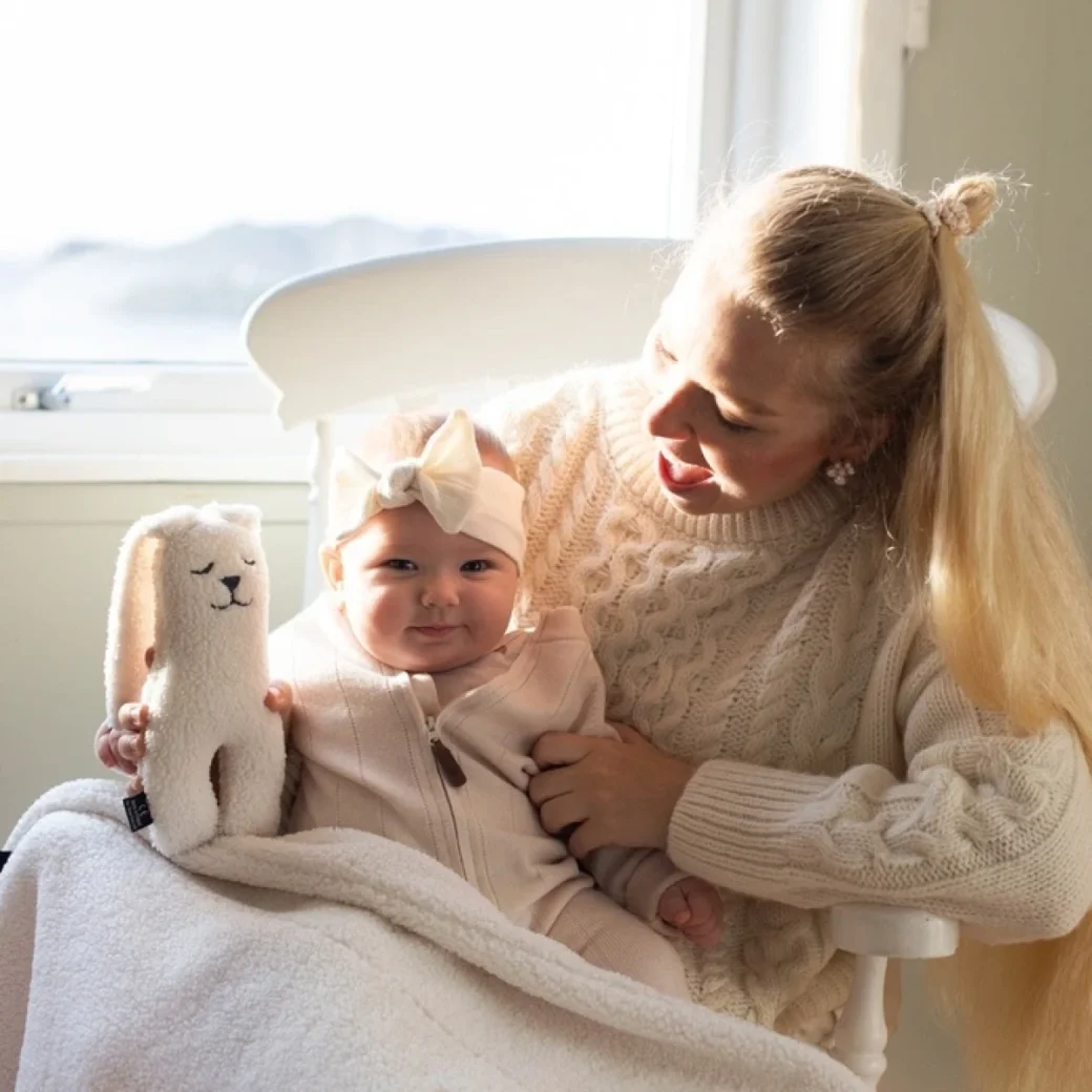 Мягкая игрушка Зайчик Teddy Bear CREAM